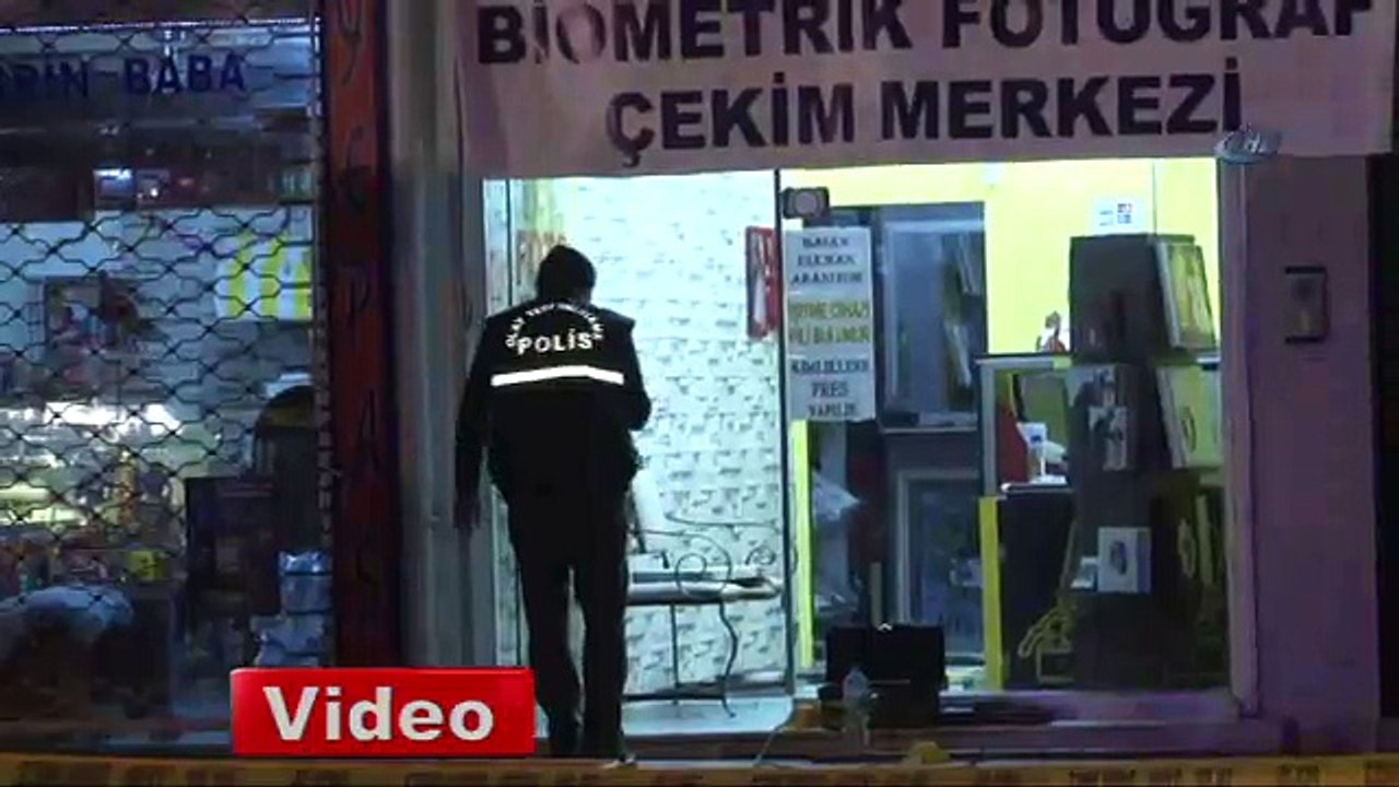 Kavgayı ayırmaya çalışan polis göğsünden vurularak şehit oldu!
