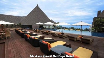 Hotels in Kuta The Kuta Beach Heritage Hotel Bali Indonesia