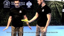 KRAV MAGA TRAINING • How to Disarm a Gun by your side