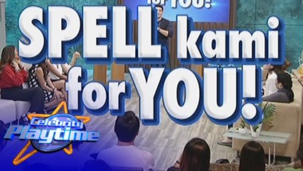 Celebrity Playtime: Spell Kami For You