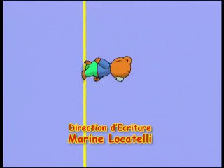 T'choupi et Doudou - Générique  T'choupi en Français