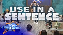 Celebrity Playtime: Use In A Sentence