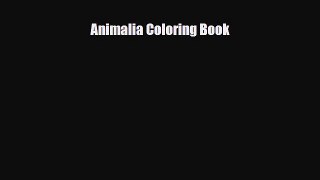 Download ‪Animalia Coloring Book Ebook Free