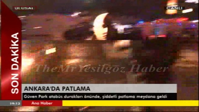 ANKARA'DA TERÖR SALDIRISI-ANKARA'DA PATLAMA-GÜVENPARK-13 MART 2016-SON DAKİKA HABERİ