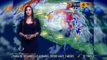 Susana Almeida Pronostico del Tiempo 11 de Marzo de 2016