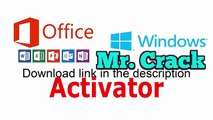 Windows & Office Universal Activator 2017.