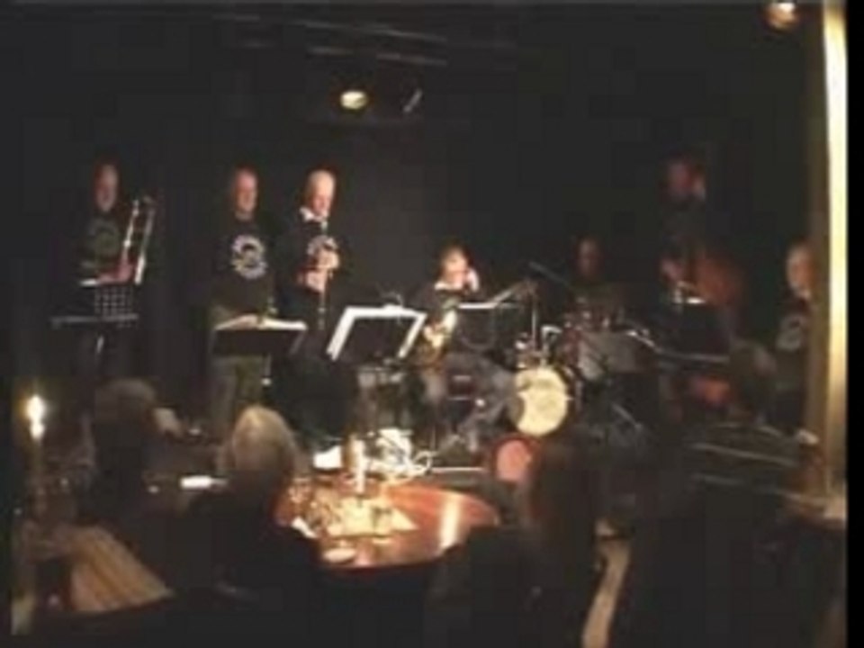 Who walks in when I walk out