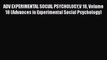 Download ADV EXPERIMENTAL SOCIAL PSYCHOLOGYV 18 Volume 18 (Advances in Experimental Social