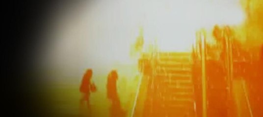 Ankara'daki bombalı saldırı anı kameralarda