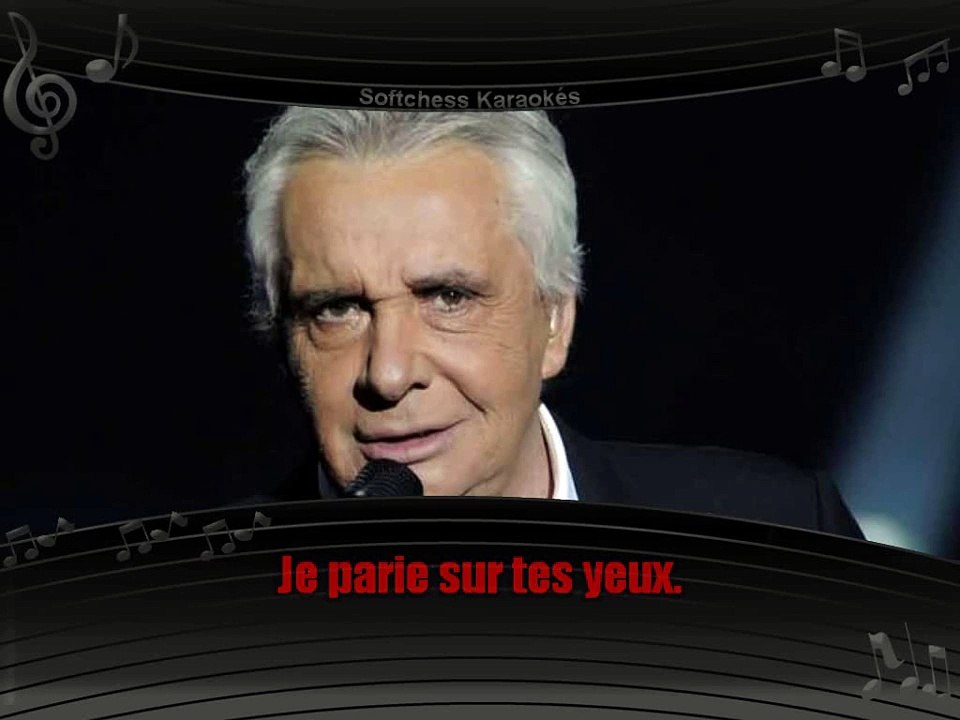 Michel Sardou - C'est ma vie KARAOKE / INSTRUMENTAL