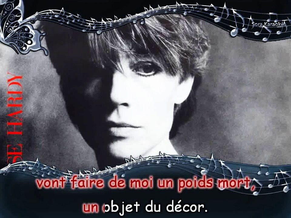 Françoise Hardy - Partir quand même KARAOKE / INSTRUMENTAL