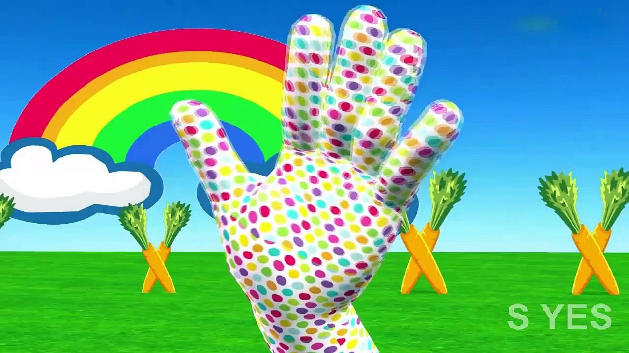Rabbit Finger Family Nursery Rhymes For Kids | 3D Animation English Nursery Rhymes For Kid