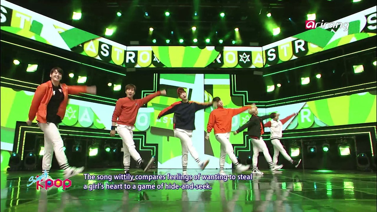 ASTRO – HIDE & SEEK