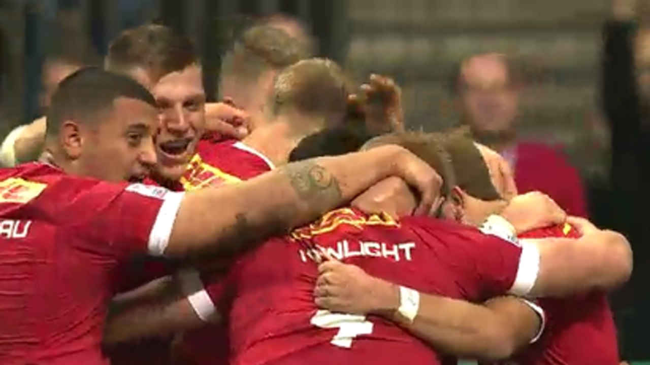 RE:LIVE: Canada win thrilling Bowl final!