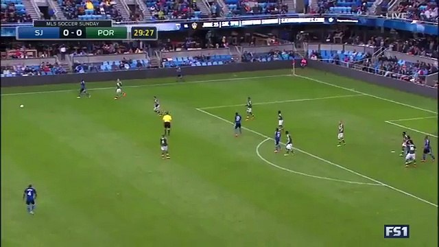 GOAL MLS : Chris Wondolowski finishes off a Godoy cross - 13/03/2016