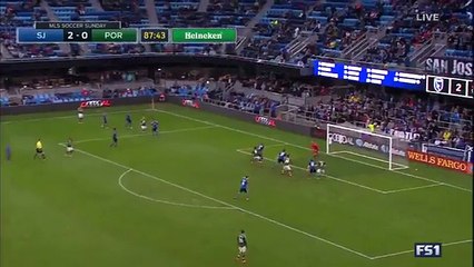 GOAL MLS : Jack McInerney's late finish gives Portland life - 13/03/2016