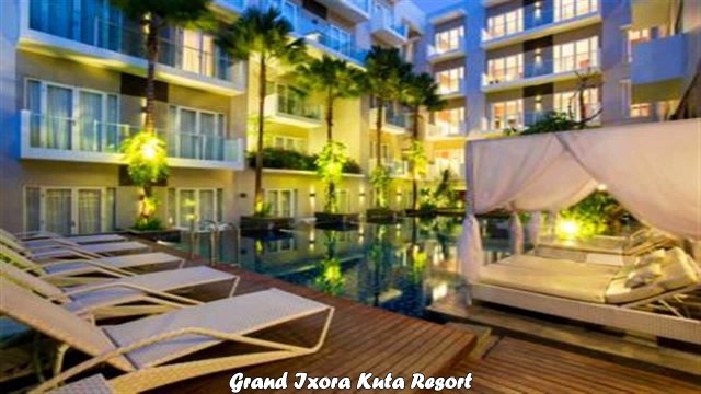 Hotels in Kuta Grand Ixora Kuta Resort Bali Indonesia