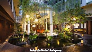 Hotels in Kuta SwissBelhotel Rainforest Bali Indonesia