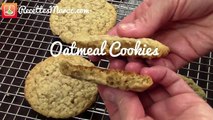 Biscuits Tendres à l'Avoine Sans Beurre - Chewy Oatmeal Cookies - تحضير كوكيز الشوفان