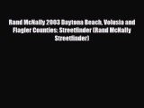 PDF Rand McNally 2003 Daytona Beach Volusia and Flagler Counties: Streetfinder (Rand McNally