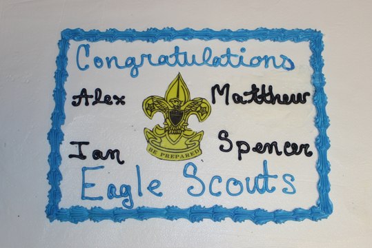 Eagle scouts 2016-troop 18