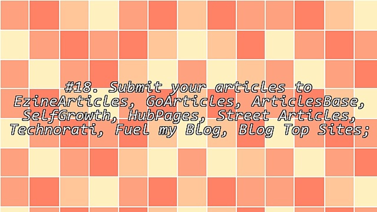 50 Ways to Boost Your Blog Traffic