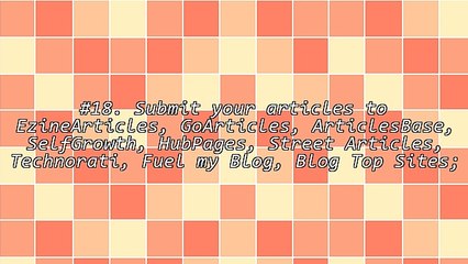 50 Ways to Boost Your Blog Traffic