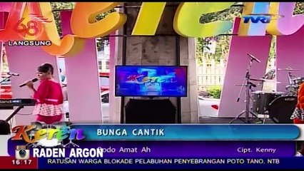 BUNGA CANTIQ [Bodo Amat Ah] Live Keren TVRI (01-07-2013)