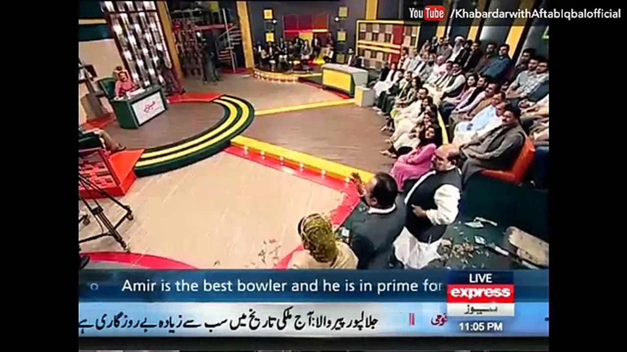 Khabardar With Aftab Iqbal - 13 March 2016