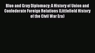 Read Blue and Gray Diplomacy: A History of Union and Confederate Foreign Relations (Littlefield