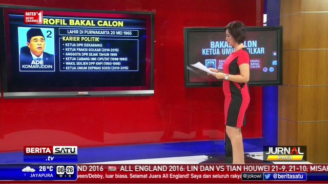 Profil Bakal Calon Ketua Umum Golkar