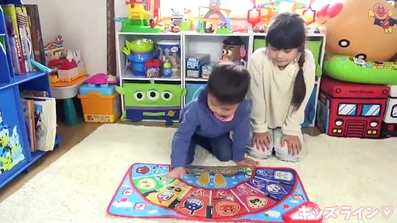 アンパンマン ドレミファ リトミックマット おもちゃ anpanman toy Rythmique mat