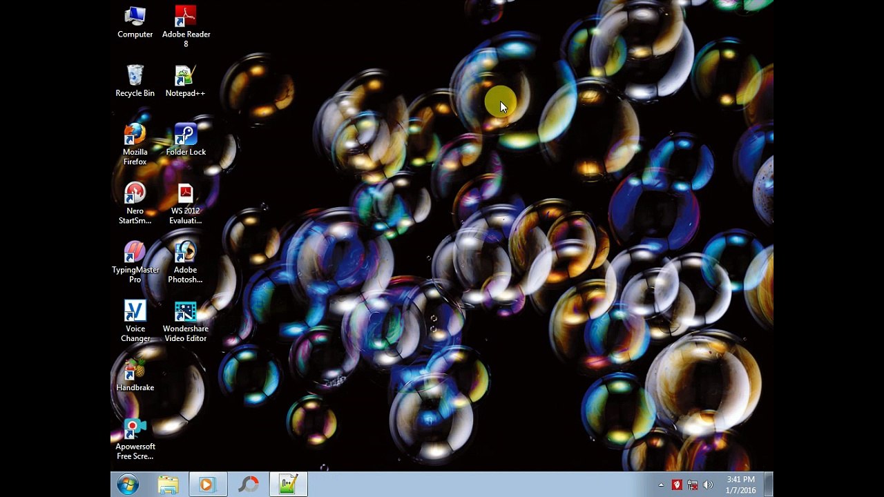 How To change Folder icons In Windows 7
