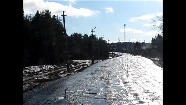 Дороги Малошуйки