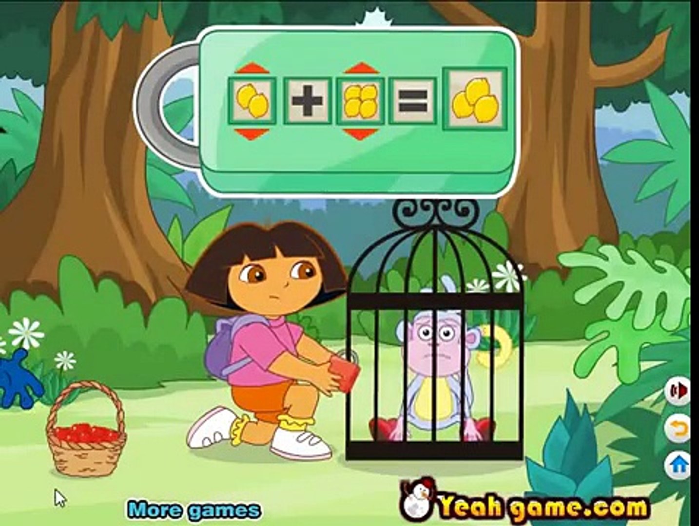 Dora And Mermaid Birthday Best Free Game For Kids Baby Games Video Dailymotion