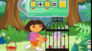 Dora And Mermaid Birthday - Best Free Game for Kids - Baby Games