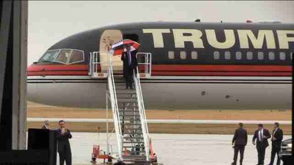 Trump vuelve a Illinois tras cancelar un mitin en Chicago por fuertes protestas