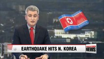 3.1 magnitude earthquake hits N. Korea, no indication of nuclear test