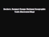 PDF Deckers Rampart Range (National Geographic Trails Illustrated Map) Ebook