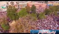 Aerial View of Mumtaz Qadri s Funeral Through Drone Camera Exclusive Video