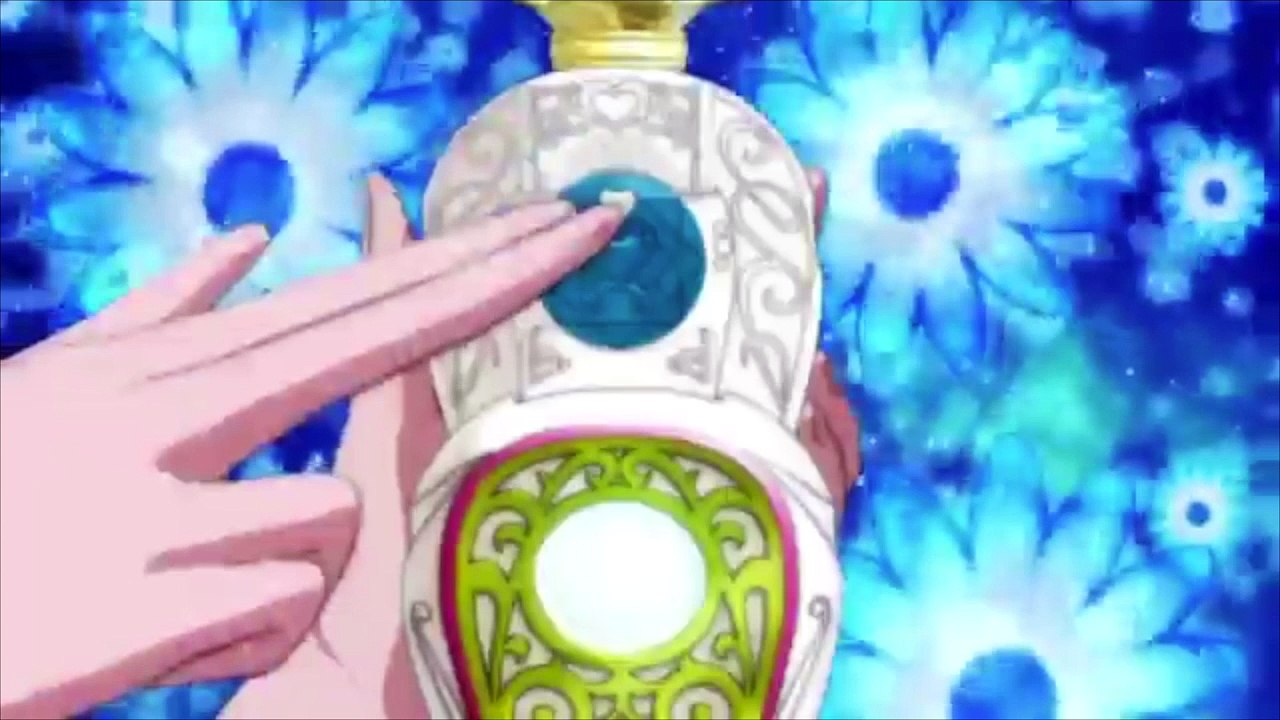Cure Marine and Cure Sunshine AMV La La la (She Moves) REMIX