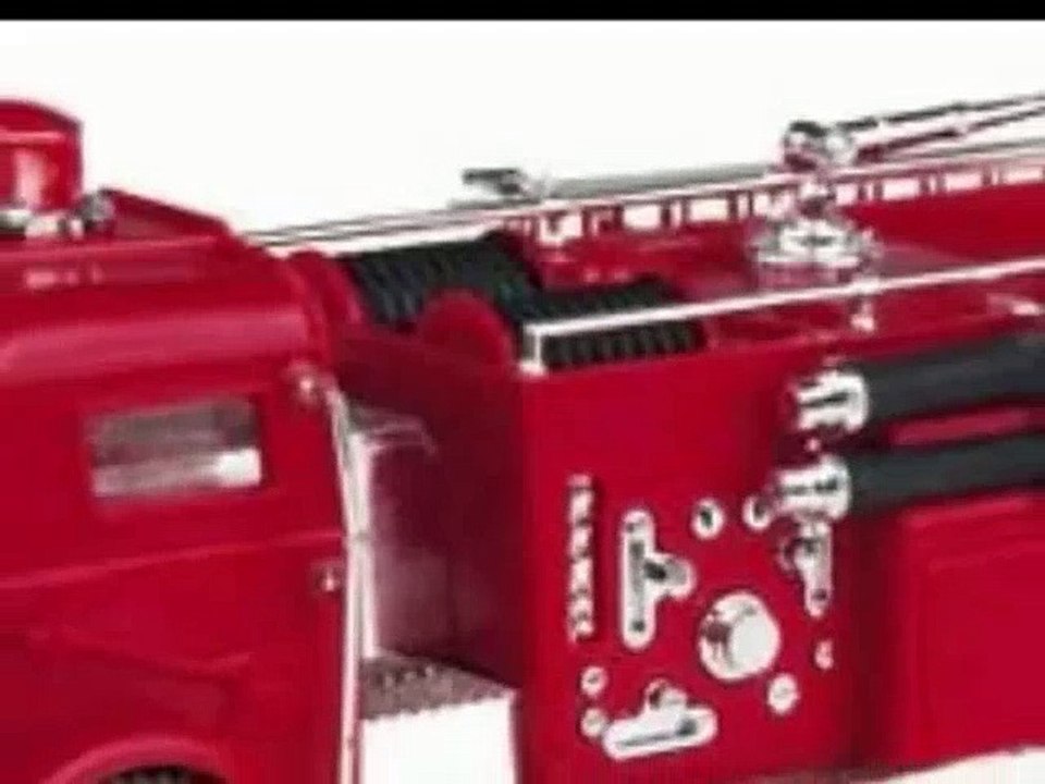 jouets camions de pompiers, dessin animé des camions pour les enfants  Dessins Animés Pour Enfants