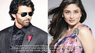 Kareena Kapoor Hrithik Roshan To Work Together _ New Movie _By  Official Trailer