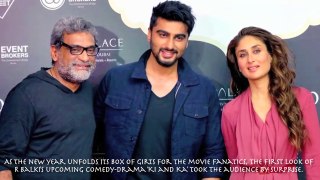 Ki And Ka Official Trailer First Look _ Kareena Kapoor Khan Bold with Arjun Kapoor _By  Official Trailer