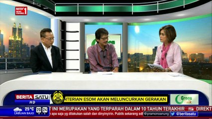 Green Talk: Hemat untuk Energi Masa Depan # 2