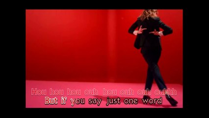 Christine And The Queens - Saint Claude KARAOKE / INSTRUMENTAL