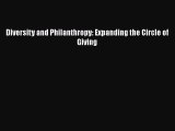 Read Diversity and Philanthropy: Expanding the Circle of Giving Ebook Free