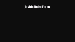 Read Inside Delta Force Ebook Free