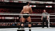 WWE 2K16 (Mods) Cm Punk vs. Alberto Del Rio _ Epic Match Highlights!