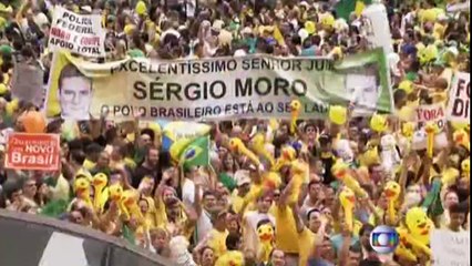 Утиная революция в Бразилии.